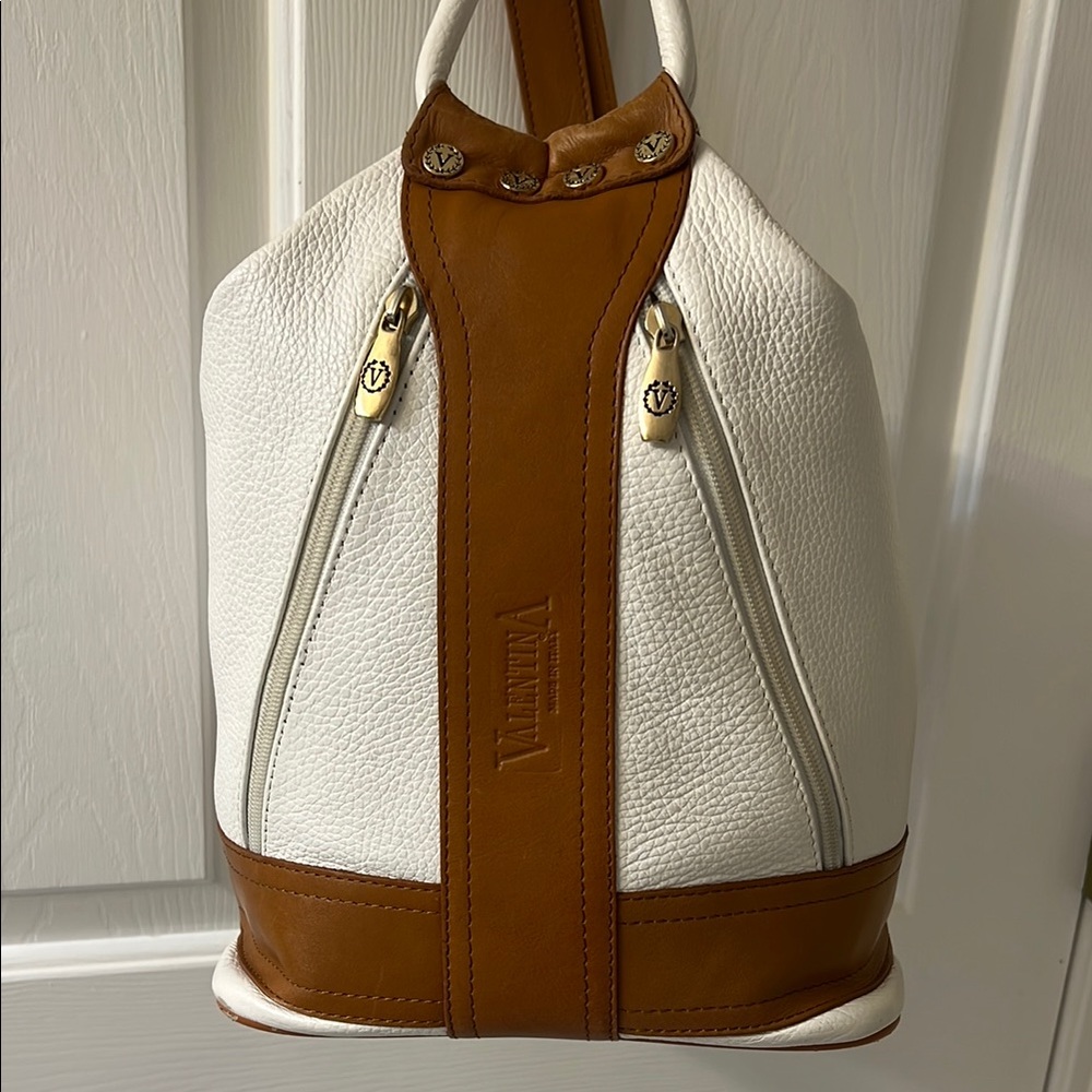 Valentina genuine leather Shoulder Bag